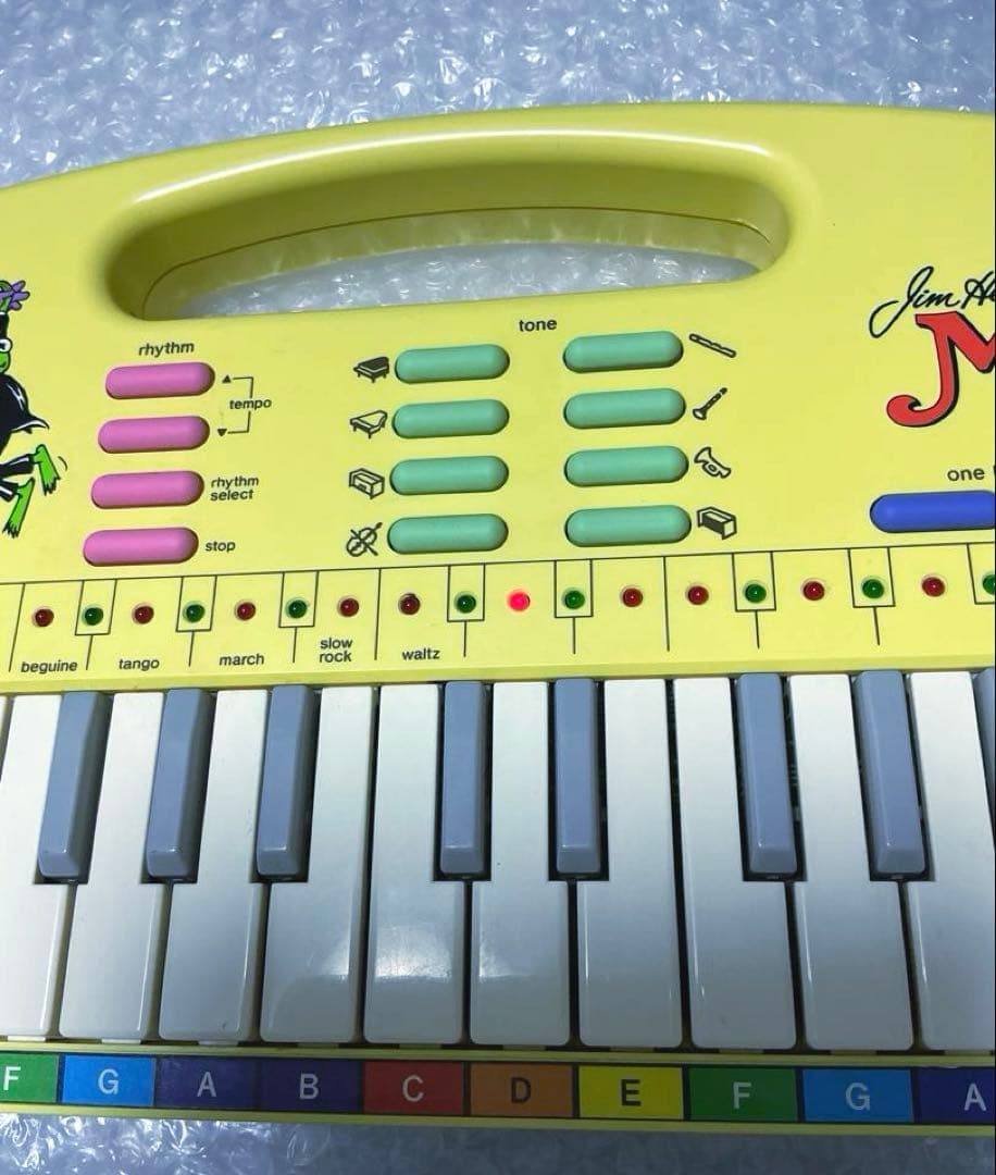 Casio EP-20☆日本未発売☆1987年☆激レアミニシンセ☆動作良好☆