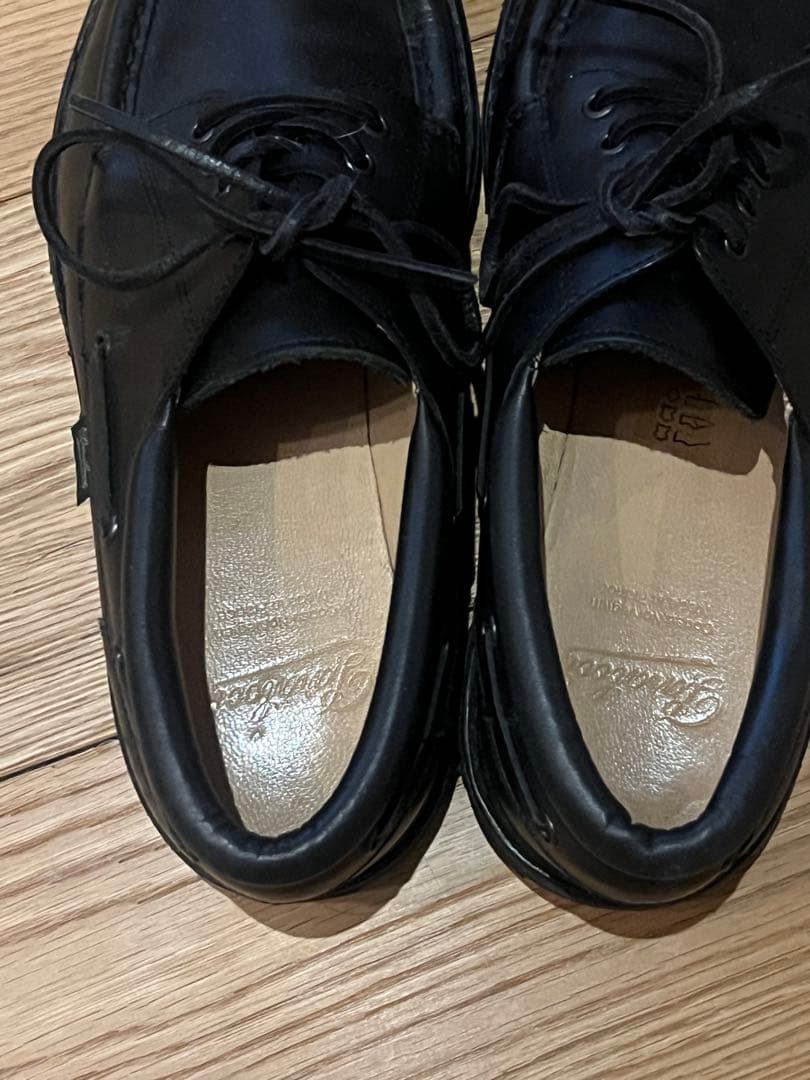 Paraboot CHIMEY パラブーツ　シメイBLACK 中古 size 8