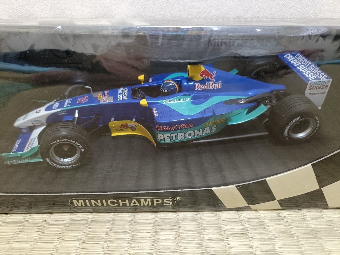 MINICHAMPS F1カー 1:18 スケール