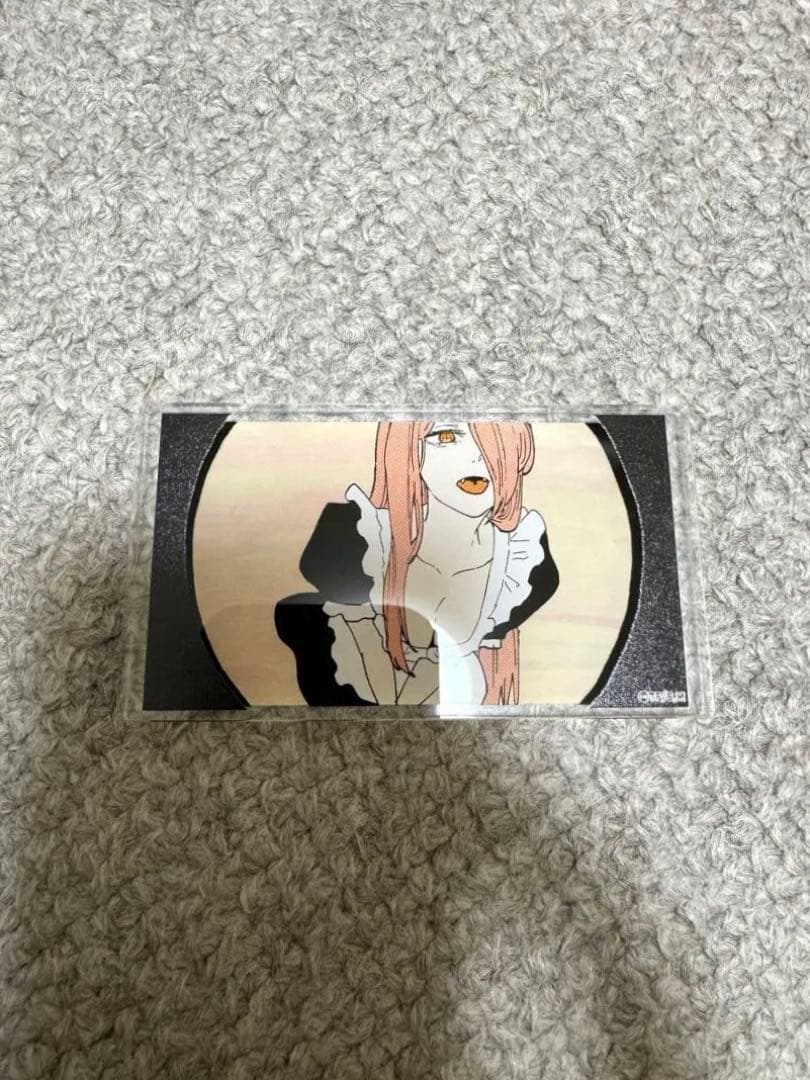 チェンソーマン トレーディングアクリルブロック パワー