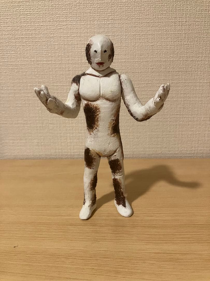 怪獣 ウルトラマン ソフビ カスタム リペイント スペル星人