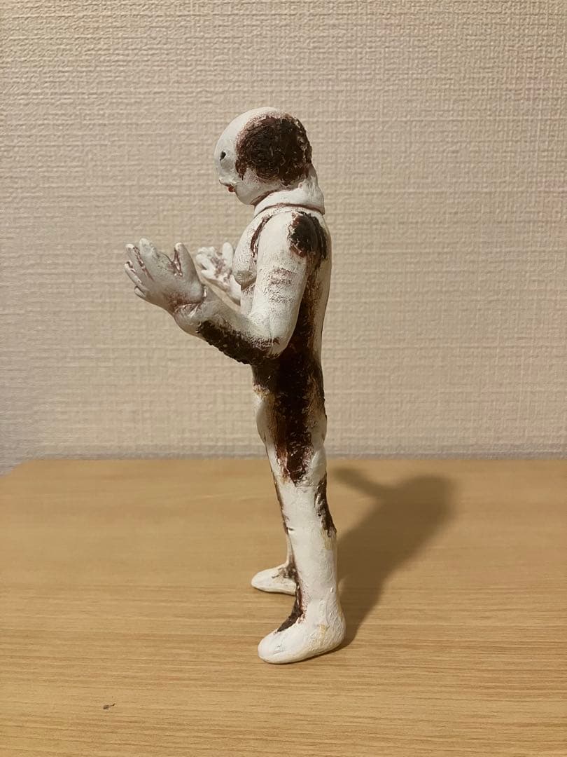 怪獣 ウルトラマン ソフビ カスタム リペイント スペル星人