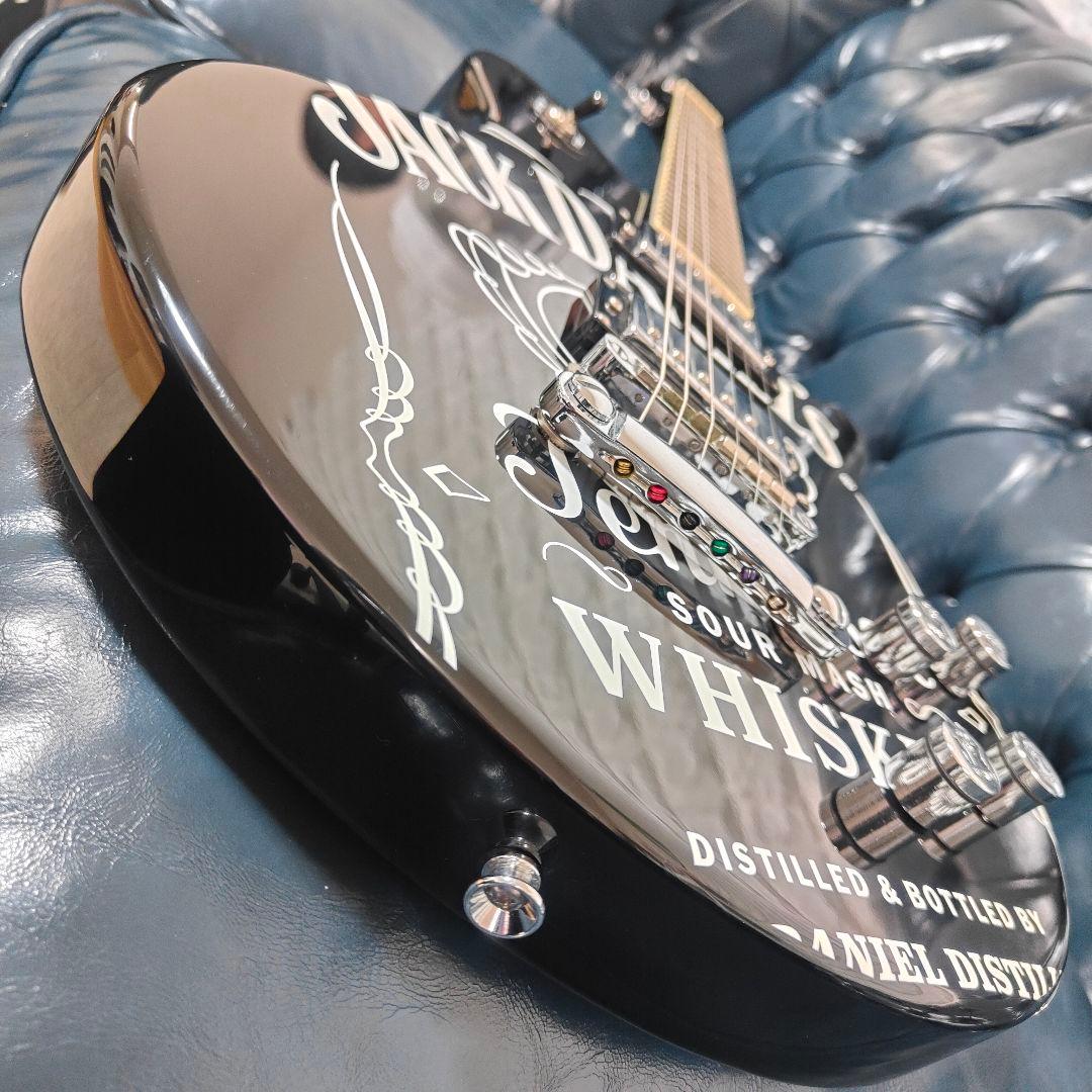 【希少】ジャックダニエル エレキギター PEAVEY製 懸賞当選品