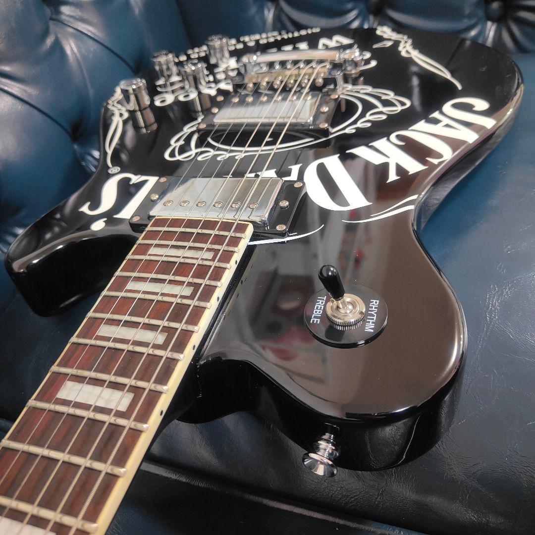 【希少】ジャックダニエル エレキギター PEAVEY製 懸賞当選品