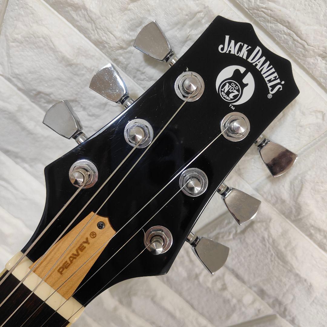 【希少】ジャックダニエル エレキギター PEAVEY製 懸賞当選品