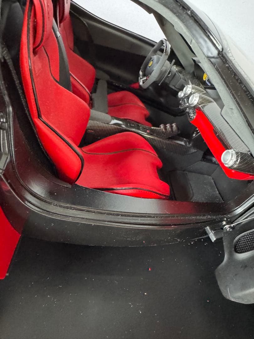 アシェット LaFerrariリモコン付きケース付 付属品付