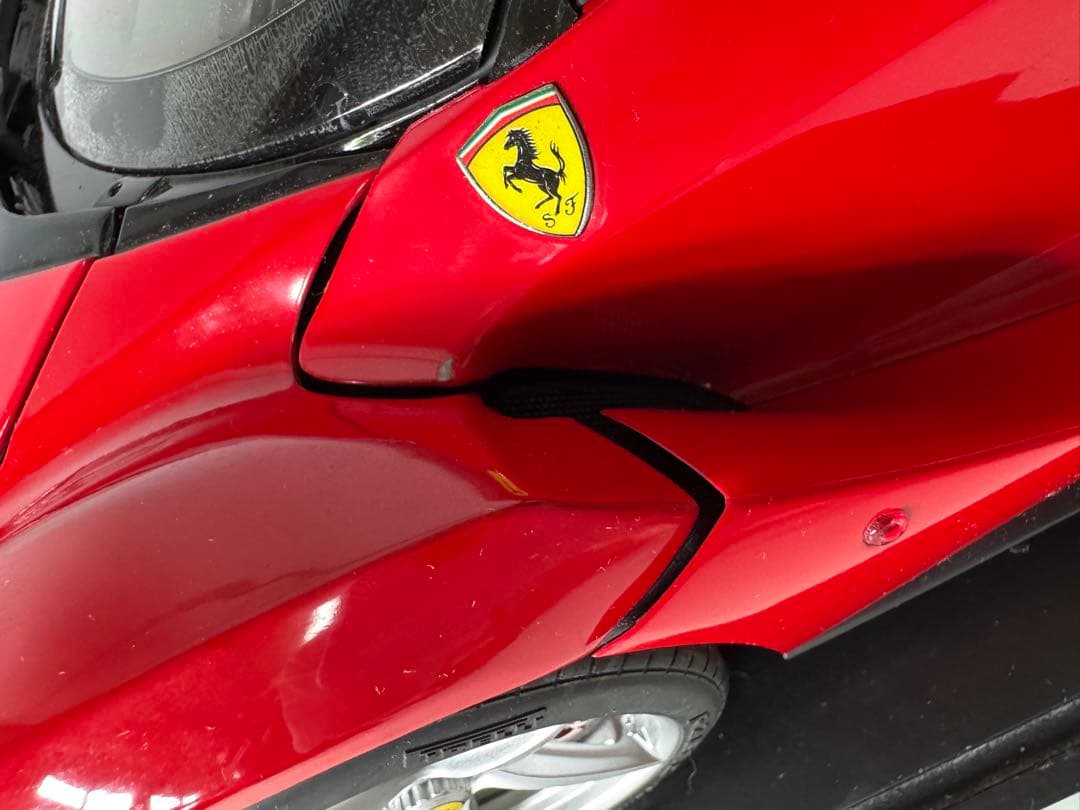 アシェット LaFerrariリモコン付きケース付 付属品付