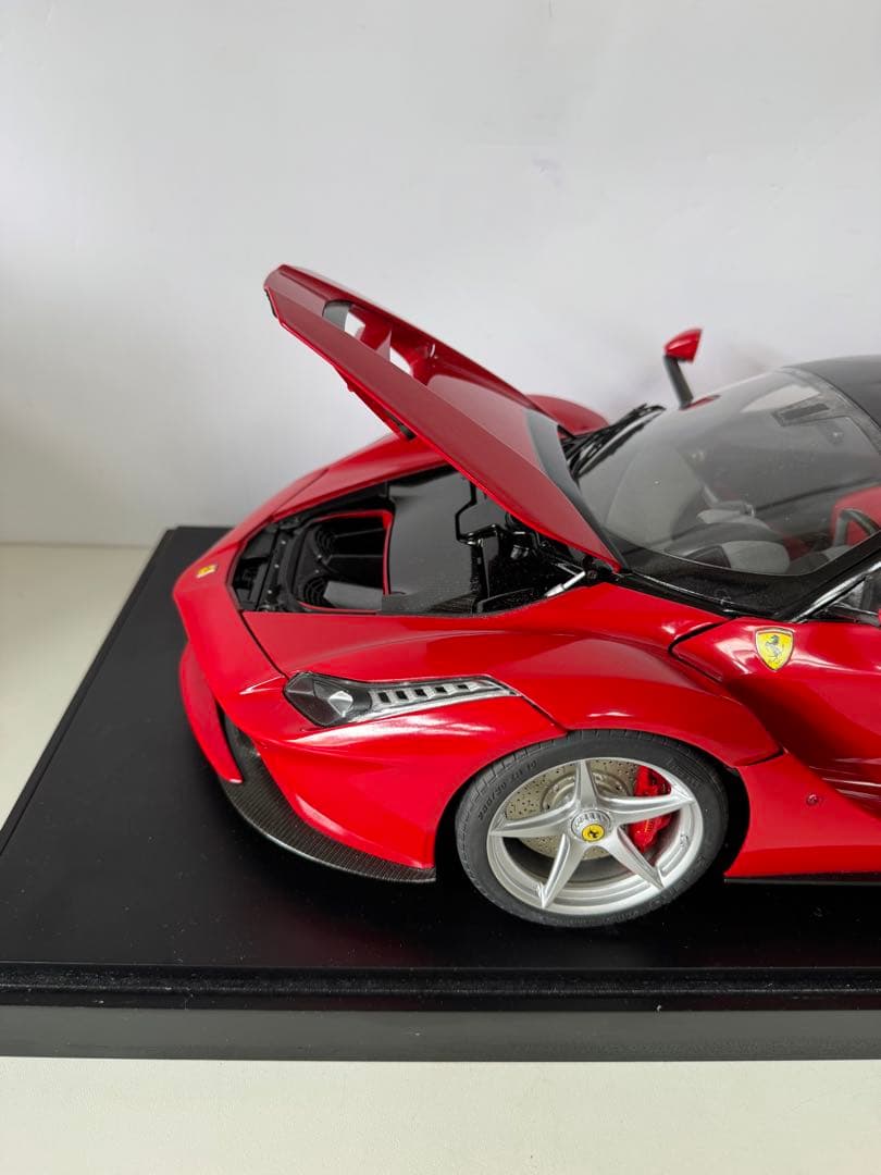 アシェット LaFerrariリモコン付きケース付 付属品付