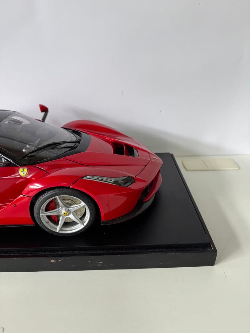 アシェット LaFerrariリモコン付きケース付 付属品付
