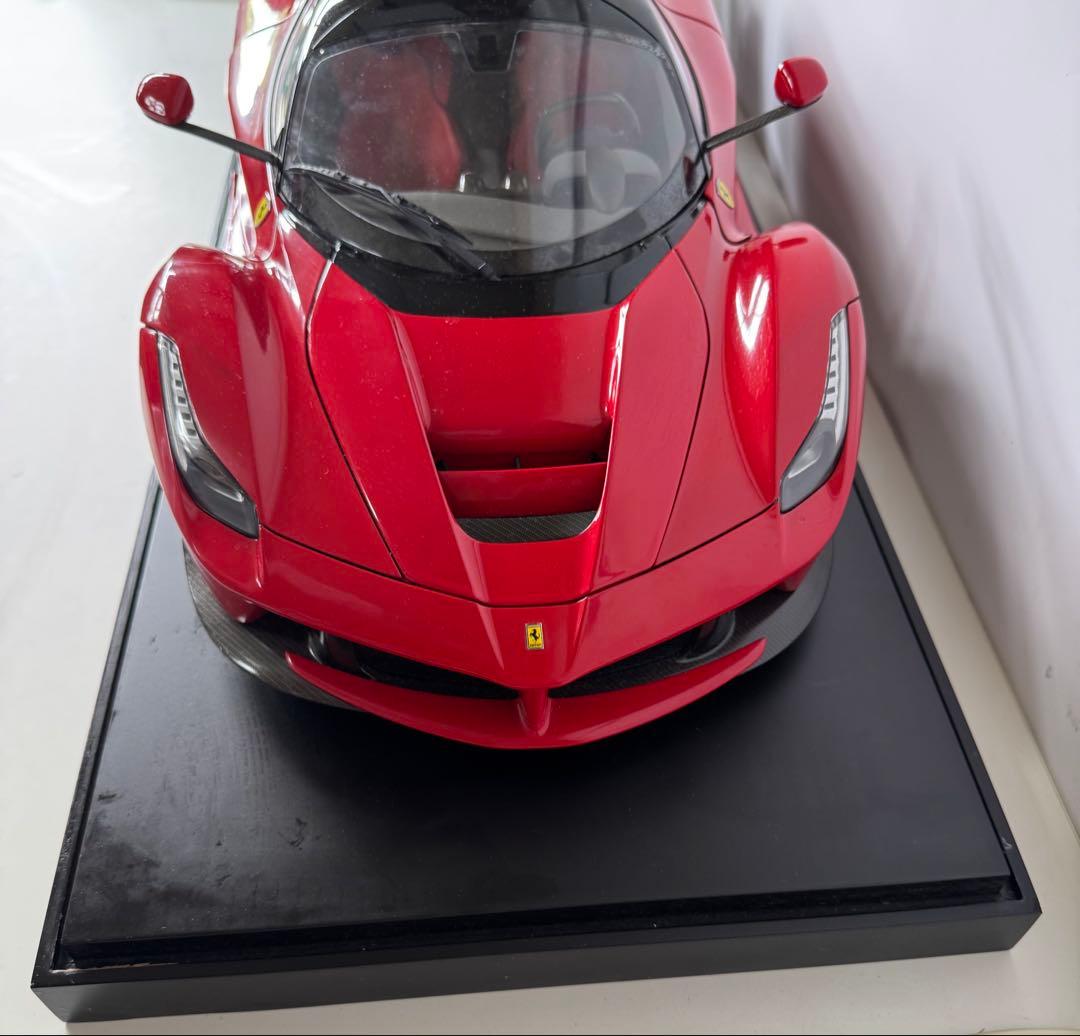 アシェット LaFerrariリモコン付きケース付 付属品付
