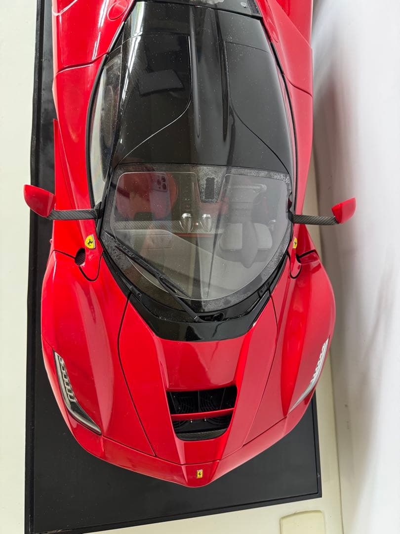 アシェット LaFerrariリモコン付きケース付 付属品付