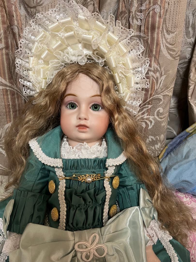 ビスクドール　サークルドットブリュ　リプロ　お着替え付き