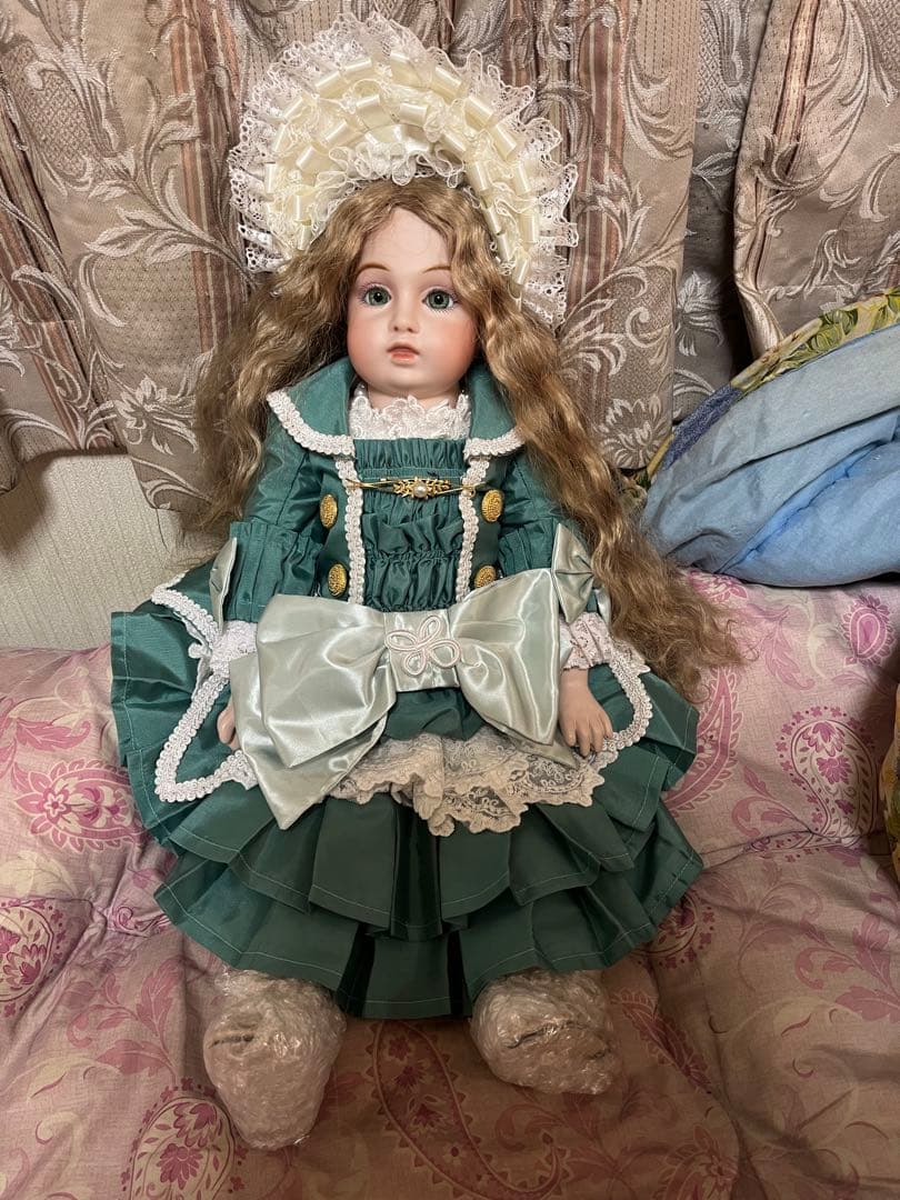 ビスクドール　サークルドットブリュ　リプロ　お着替え付き