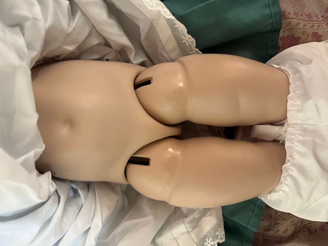 ビスクドール　サークルドットブリュ　リプロ　お着替え付き