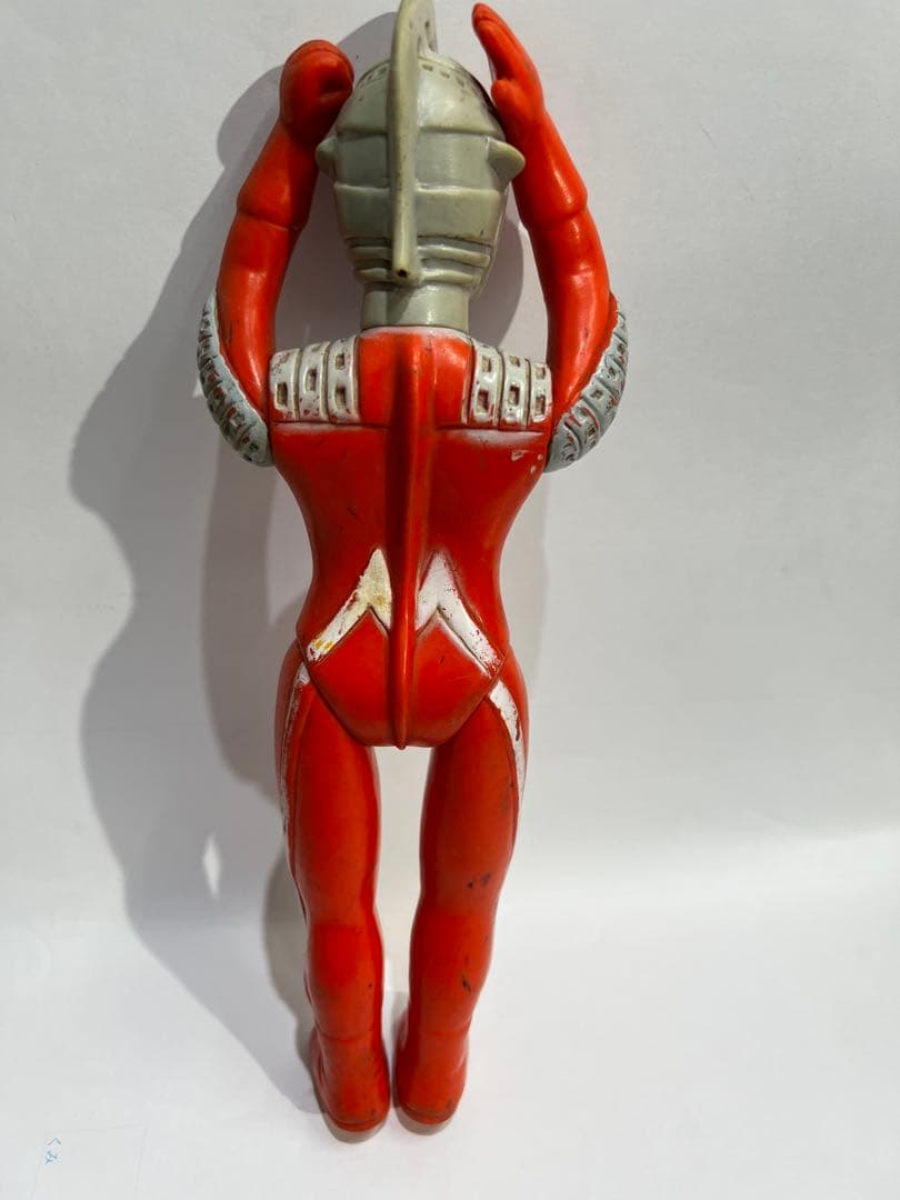やそいち希少ビンテージマルサン　ウルトラマン セブンフィギュア 約30cm