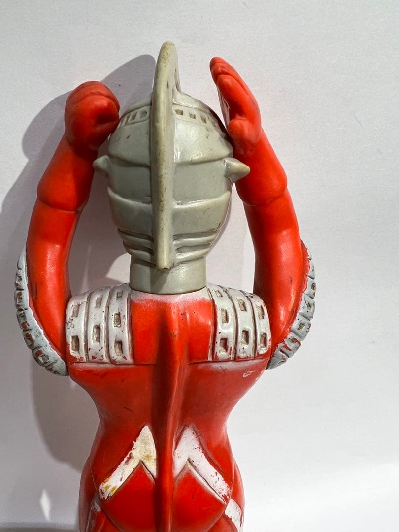 やそいち希少ビンテージマルサン　ウルトラマン セブンフィギュア 約30cm