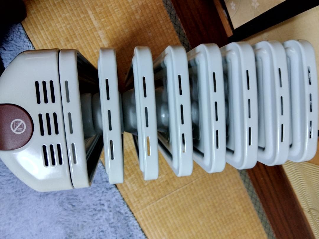 優しい熱　デロンギ・オイルヒーター