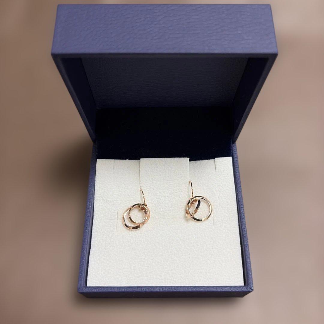 Vendome Aoyama ゴールドピアス