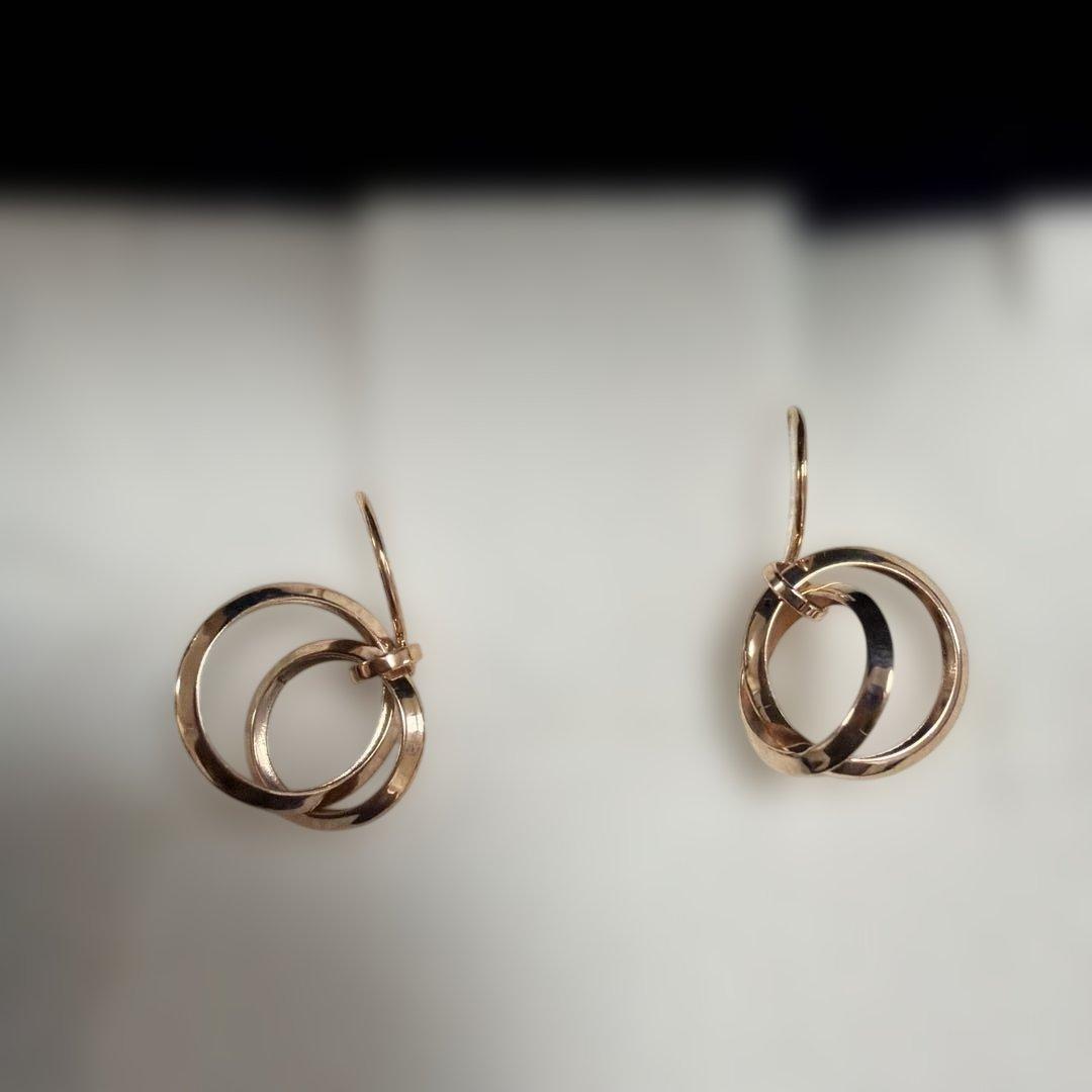 Vendome Aoyama ゴールドピアス