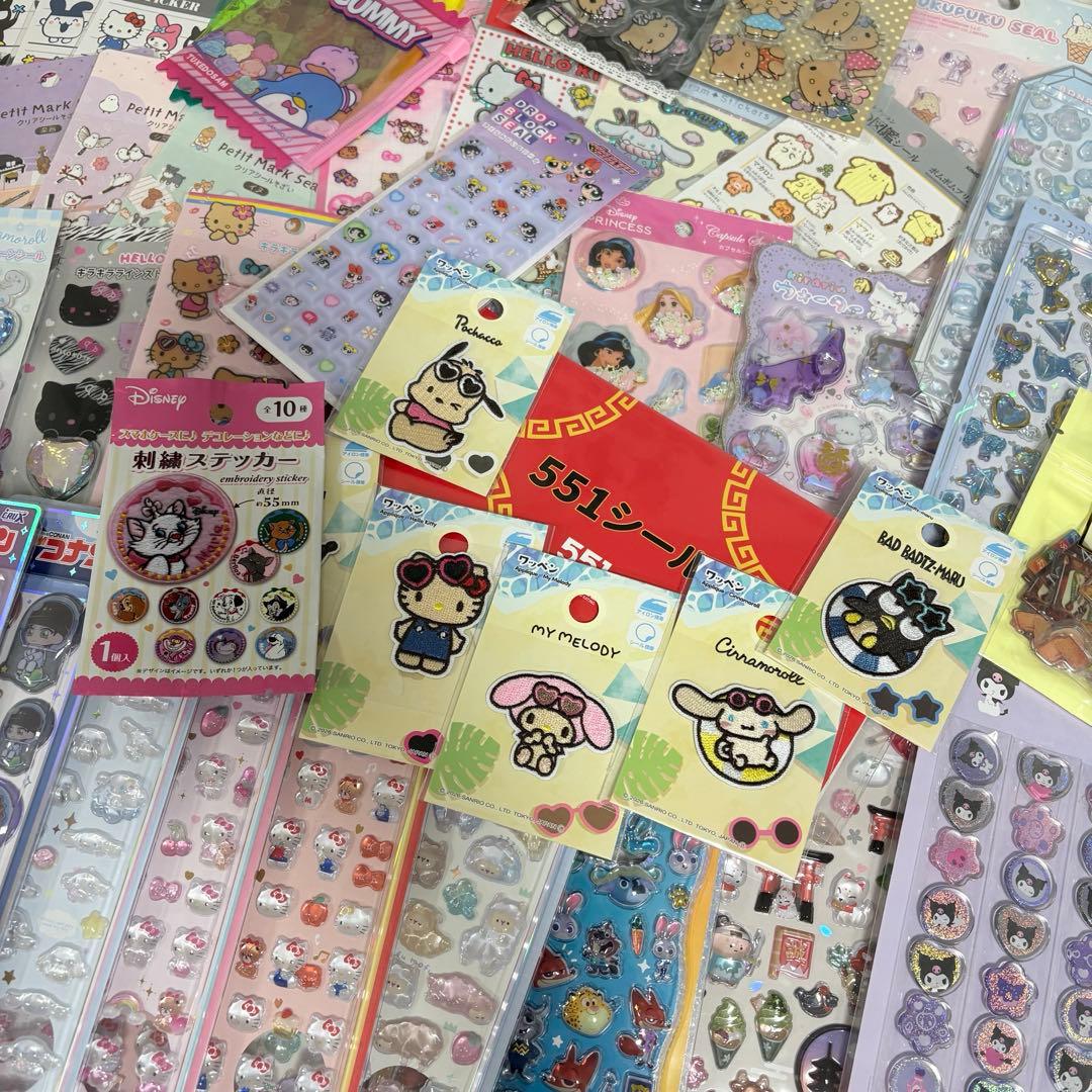 ボンボンドロップシール シール まとめ売り 100枚以上 ステッカー おはじき