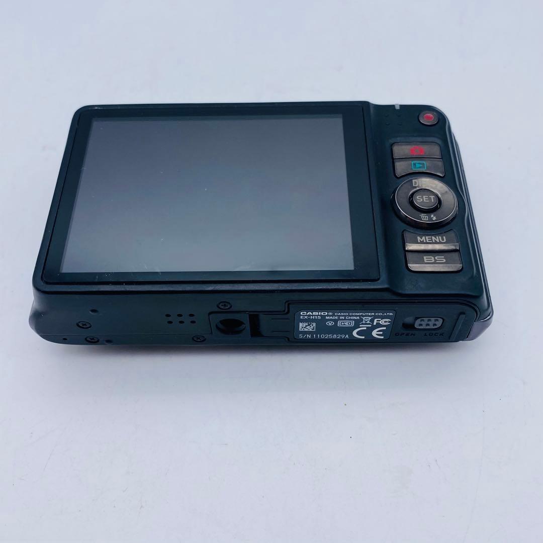 ★【動作確認済み】CASIO EXILIM EX-H15