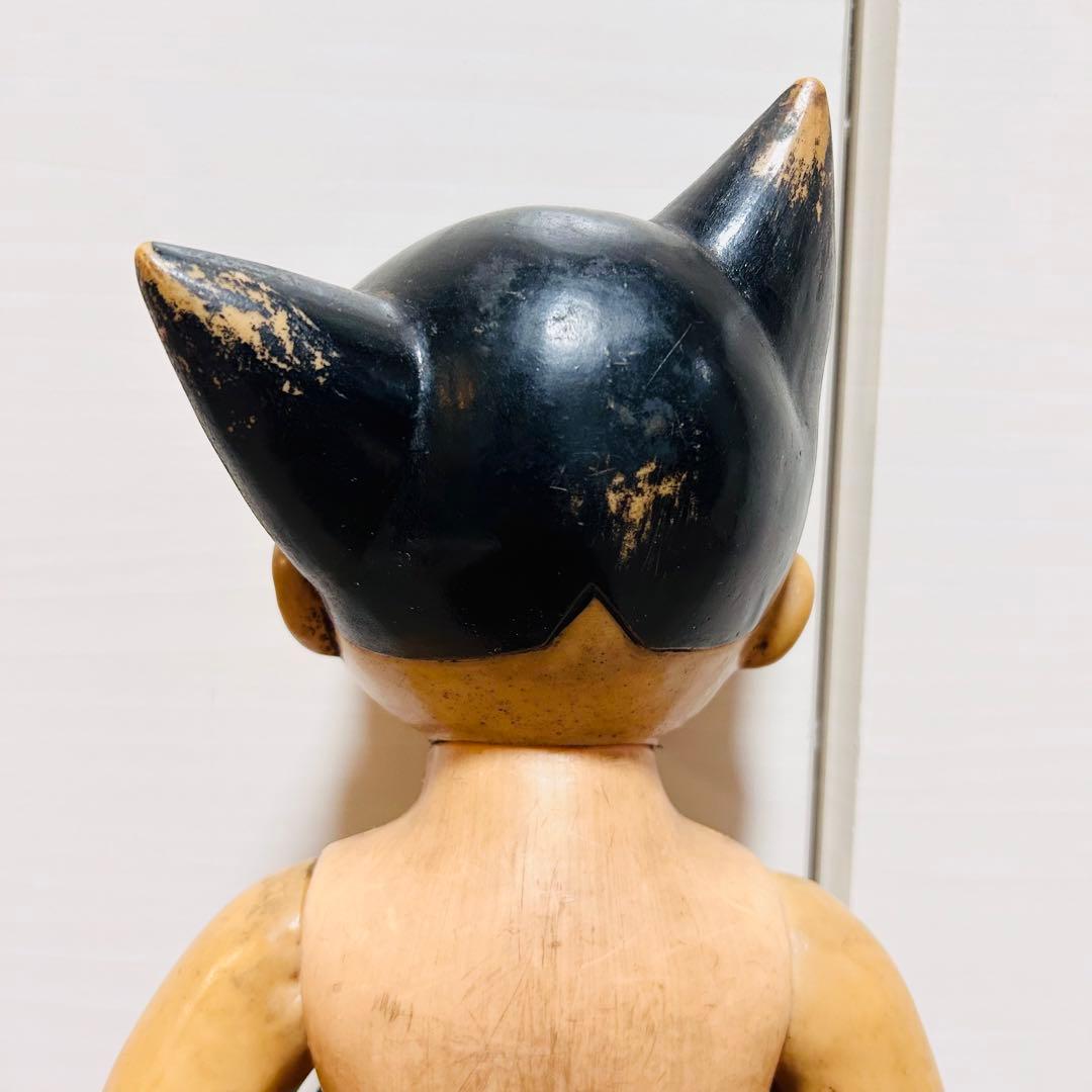 【当時物】鉄腕アトム ソフビ フィギュア 約55cm 昭和レトロ 人形 アニメ