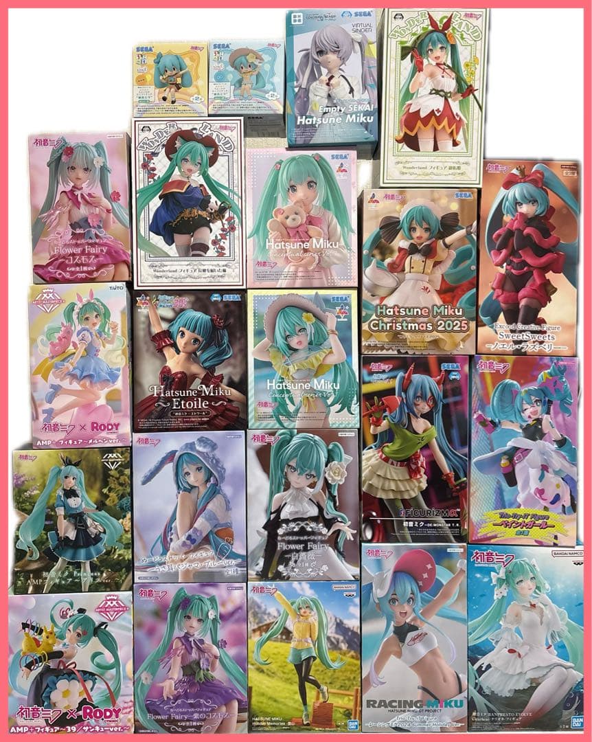 初音ミク　フィギュア　まとめ売り②　22体