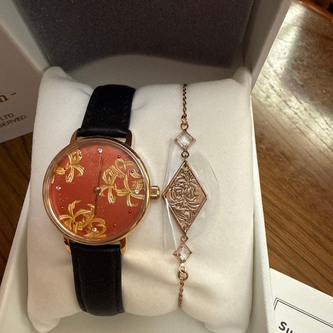 囚われのパルマ Refrain チアキ 腕時計&ブレスレット 新品未使用品