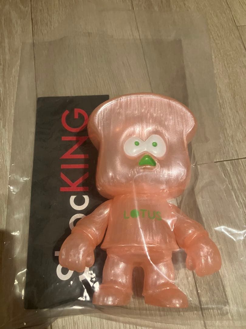 ヒューマンロボット　ソフビ　shocKING LOTUS デザフェス61