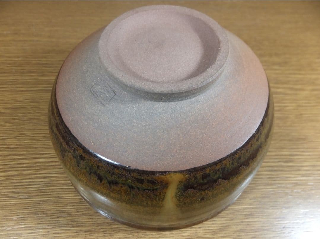 真作保証 11代 高取静山 自作 コレクター放出品 (高取八山) 茶道具 福岡県