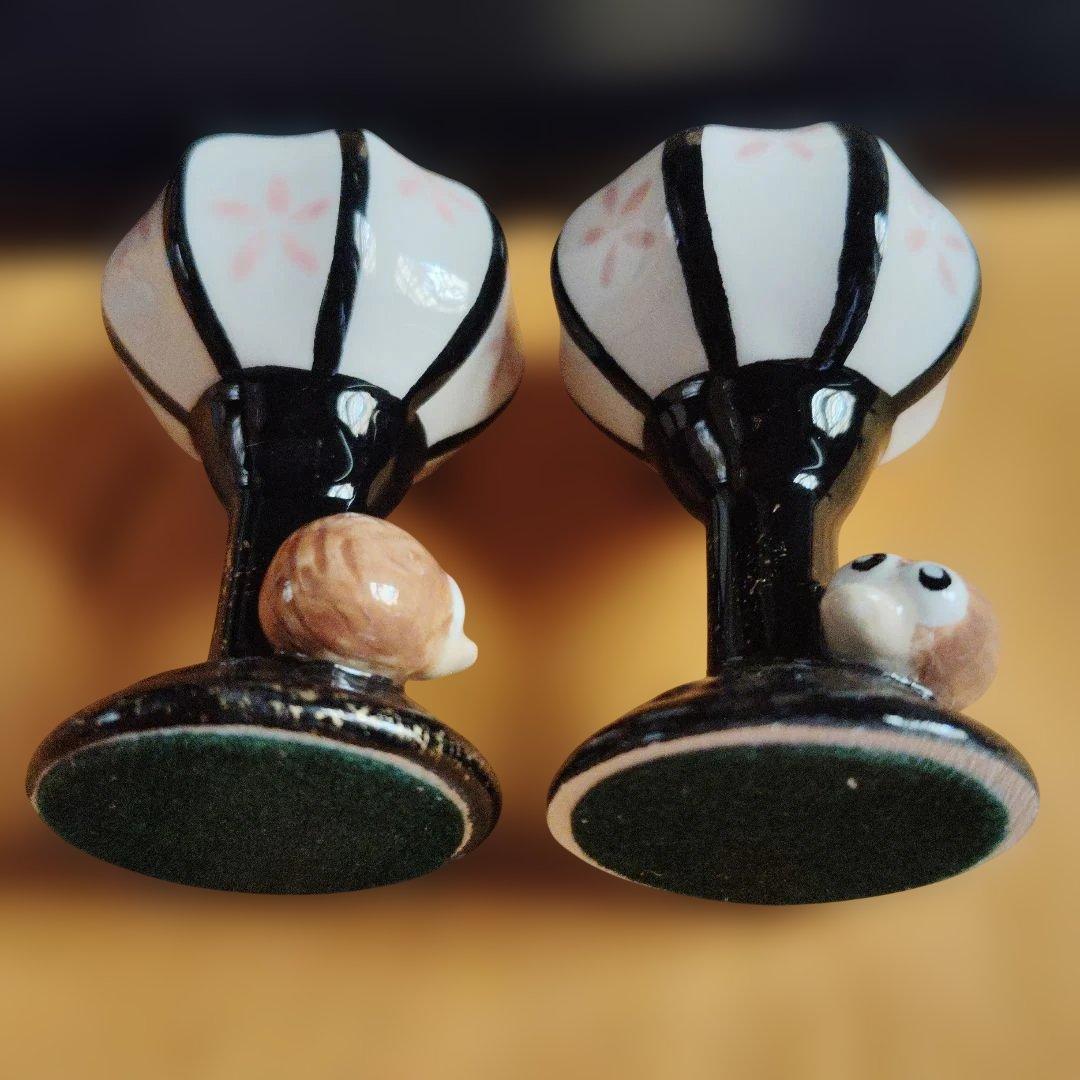 ダヤン、マーシィ雛人形　わちふぃーるどお雛様