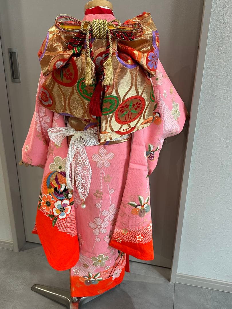 正絹　7歳　フルセット