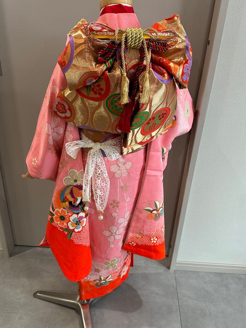 正絹　7歳　フルセット