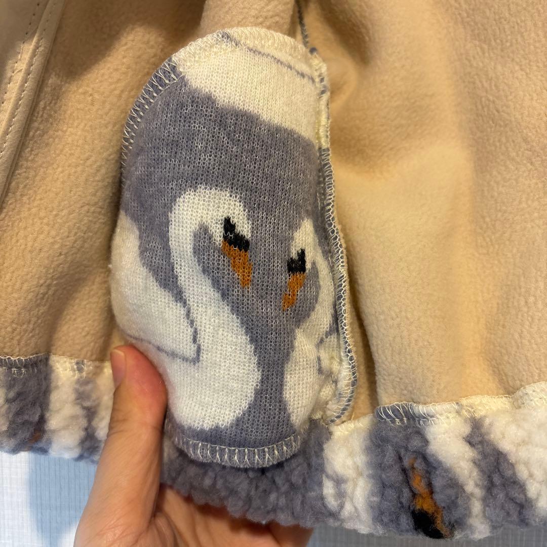 【新品】konges sloejd SWAN柄 アウター 18m