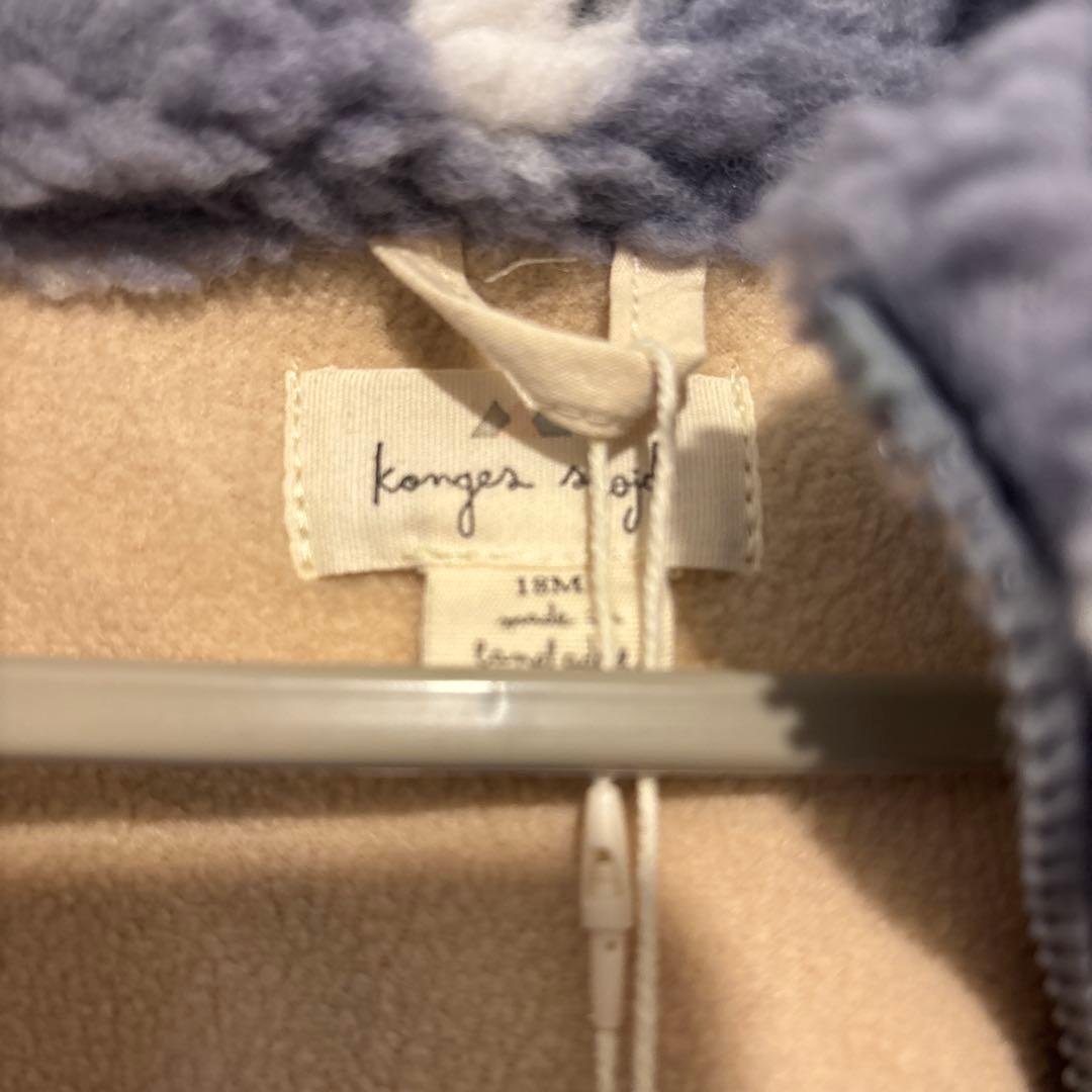 【新品】konges sloejd SWAN柄 アウター 18m