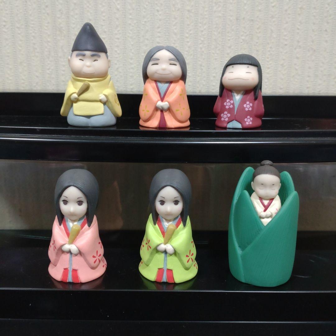 ジブリ指人形〜かぐや姫の物語〜