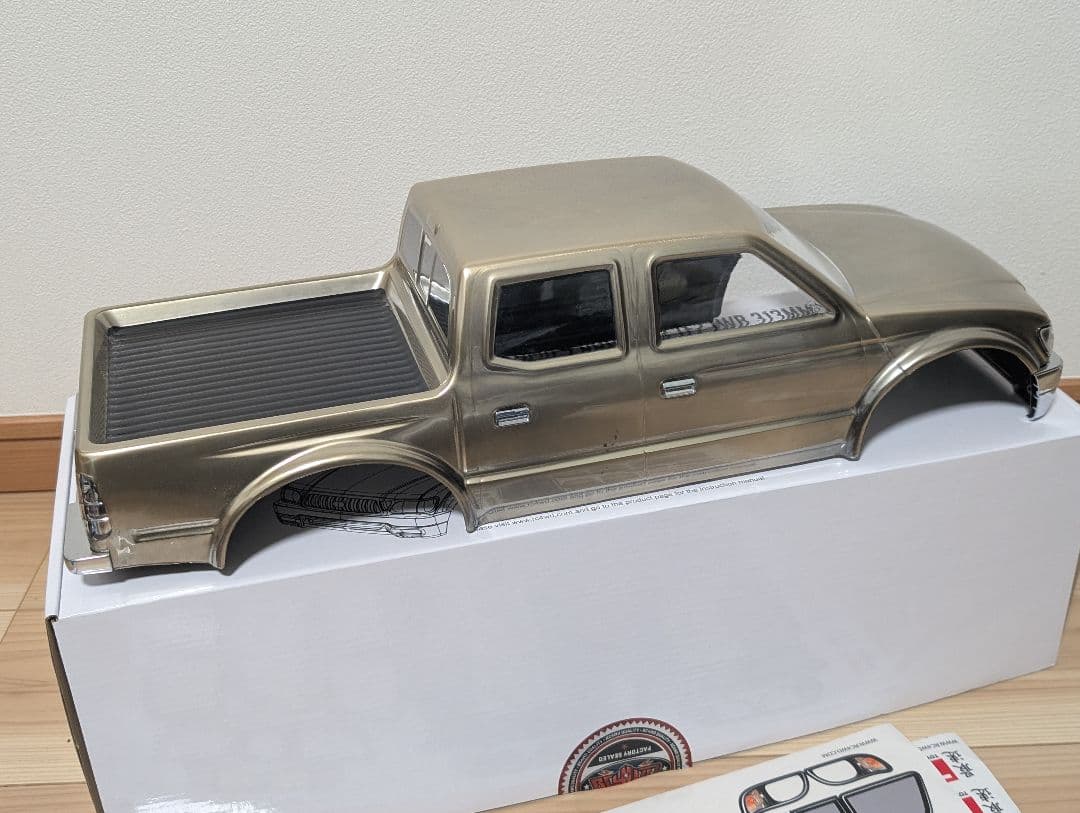 RC4WD 1/10 トヨタ タコマ ハイラックス ボディのみ HB313mm