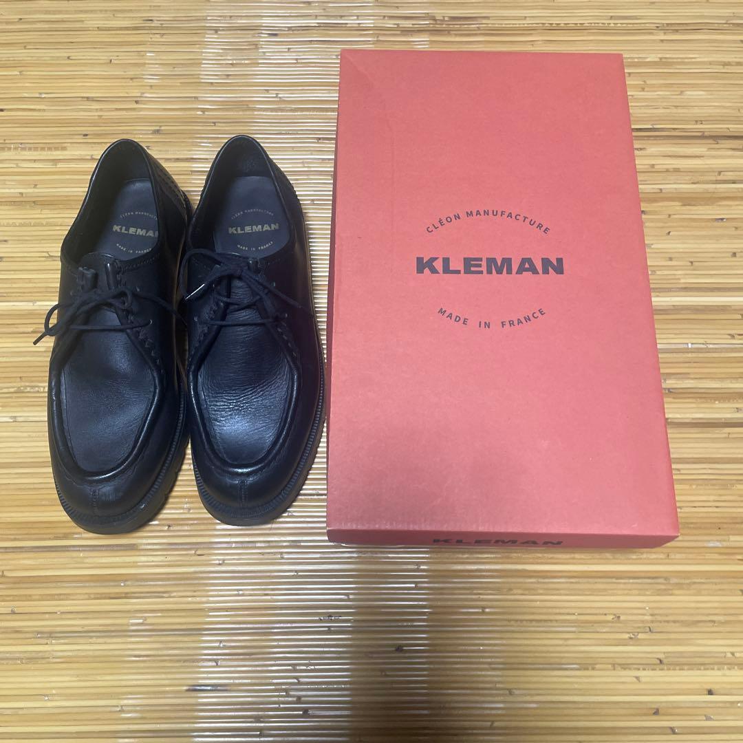 新品未使用＜KLEMAN＞PADROR チロリアンシューズ サイズ41約27cm