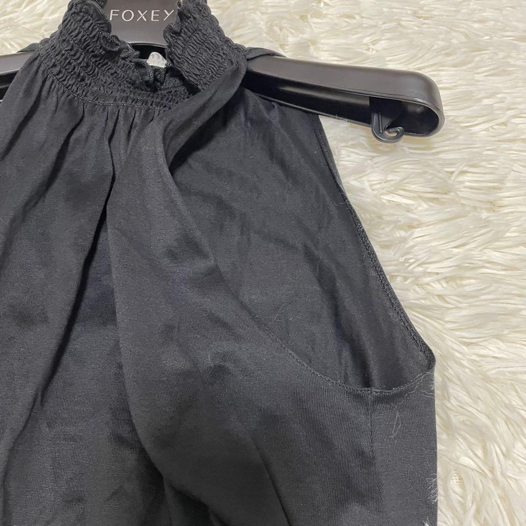 miumiu archive ホルターネック プルオーバー ギャザー タンク