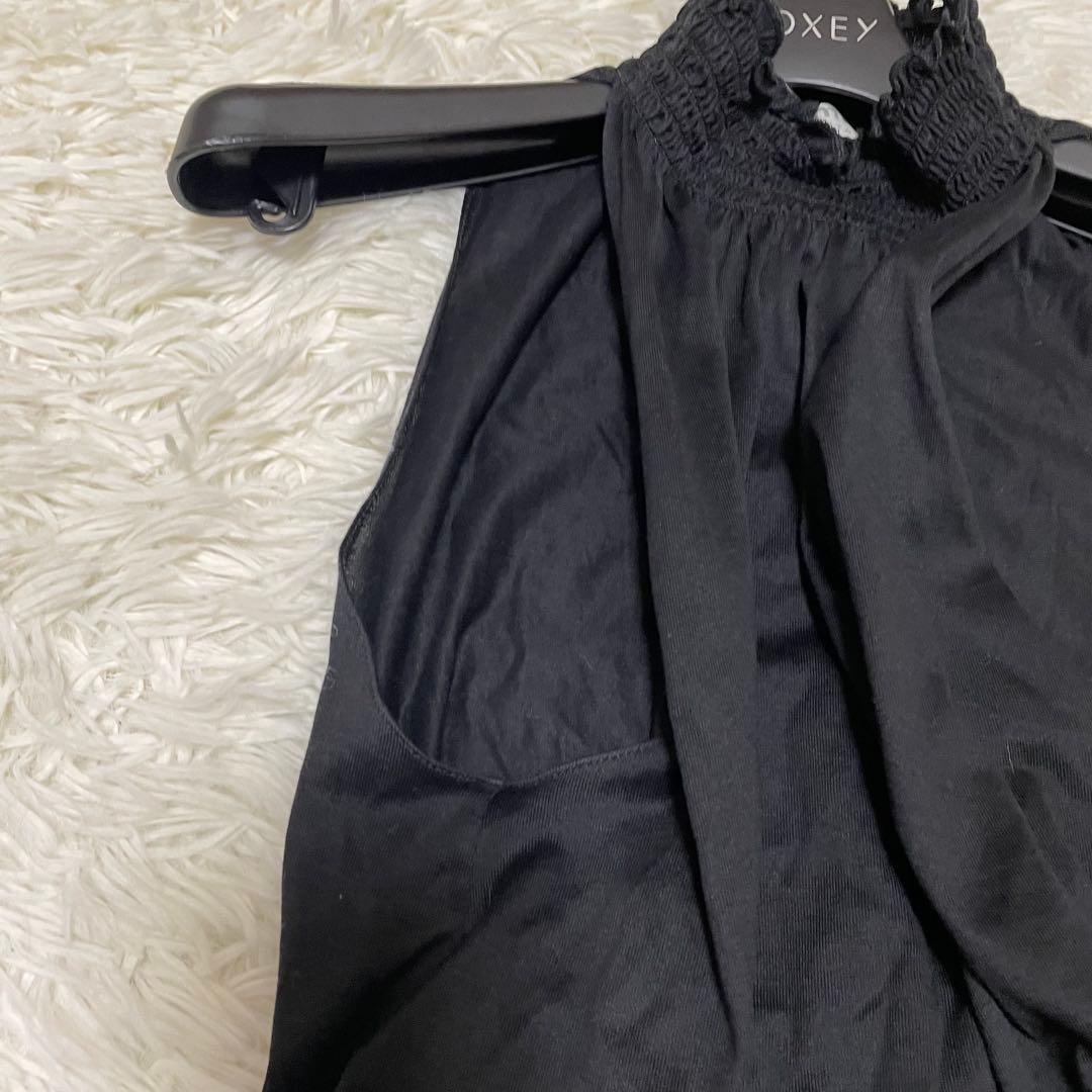 miumiu archive ホルターネック プルオーバー ギャザー タンク