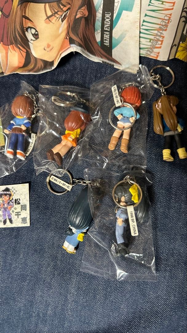 センチメンタルジャーニー キーホルダー/カード/ステッカー/ハンカチ　セット