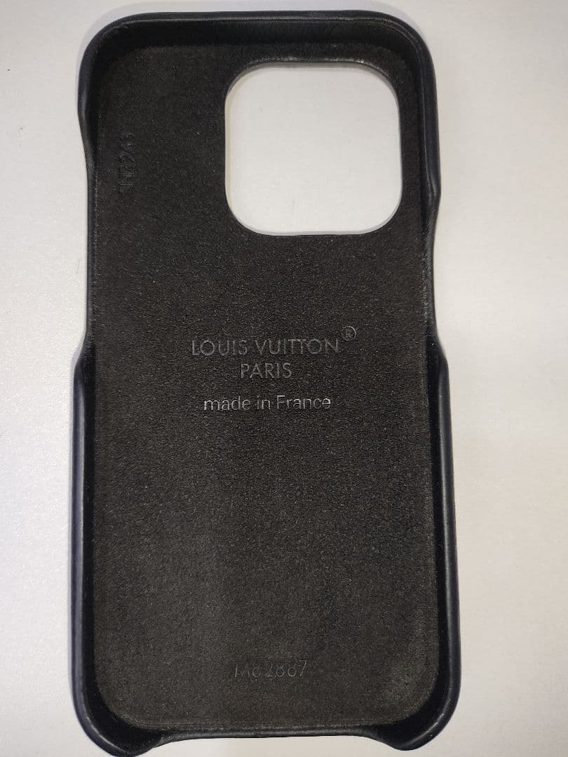 Louis Vuitton iPhone15proケースモノグラム 美品