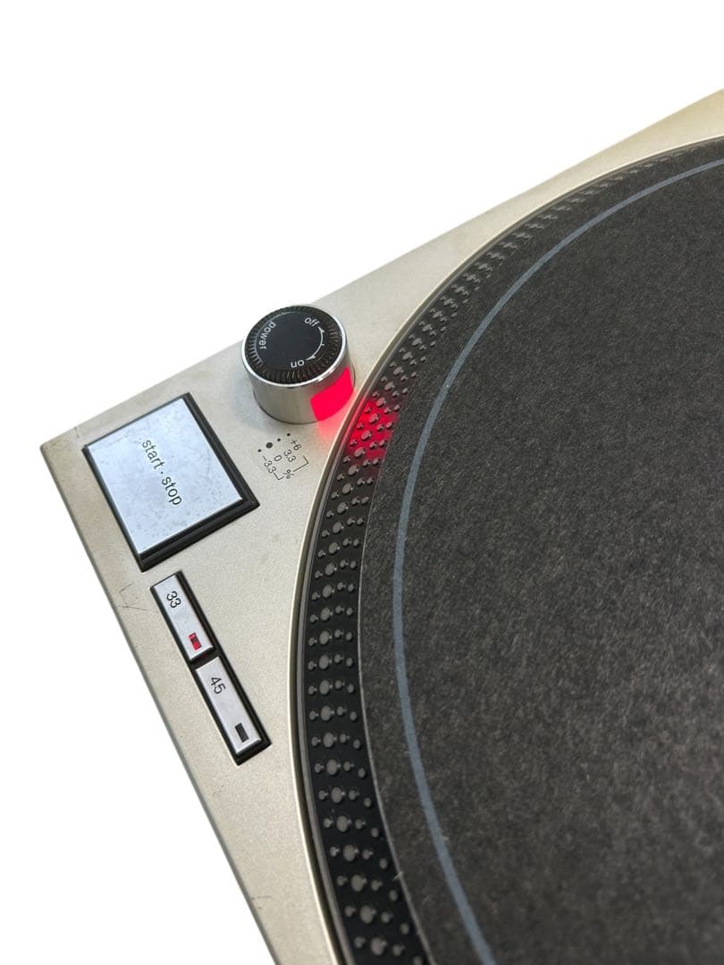 Technics SL-1200MK3D ターンテーブル シルバー