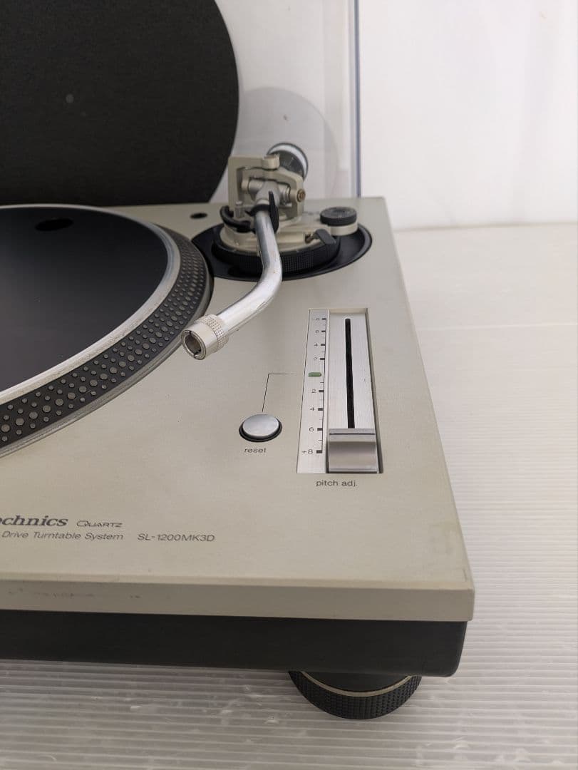 Technics SL-1200MK3D ターンテーブル シルバー
