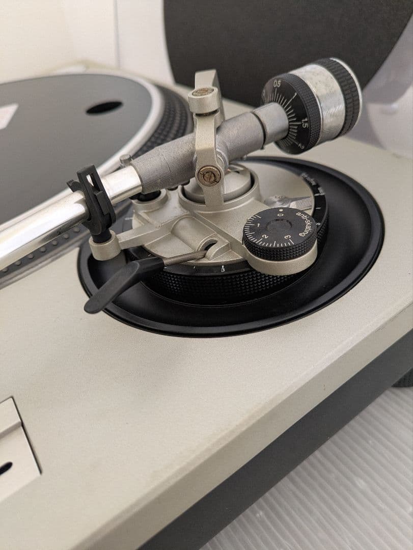 Technics SL-1200MK3D ターンテーブル シルバー