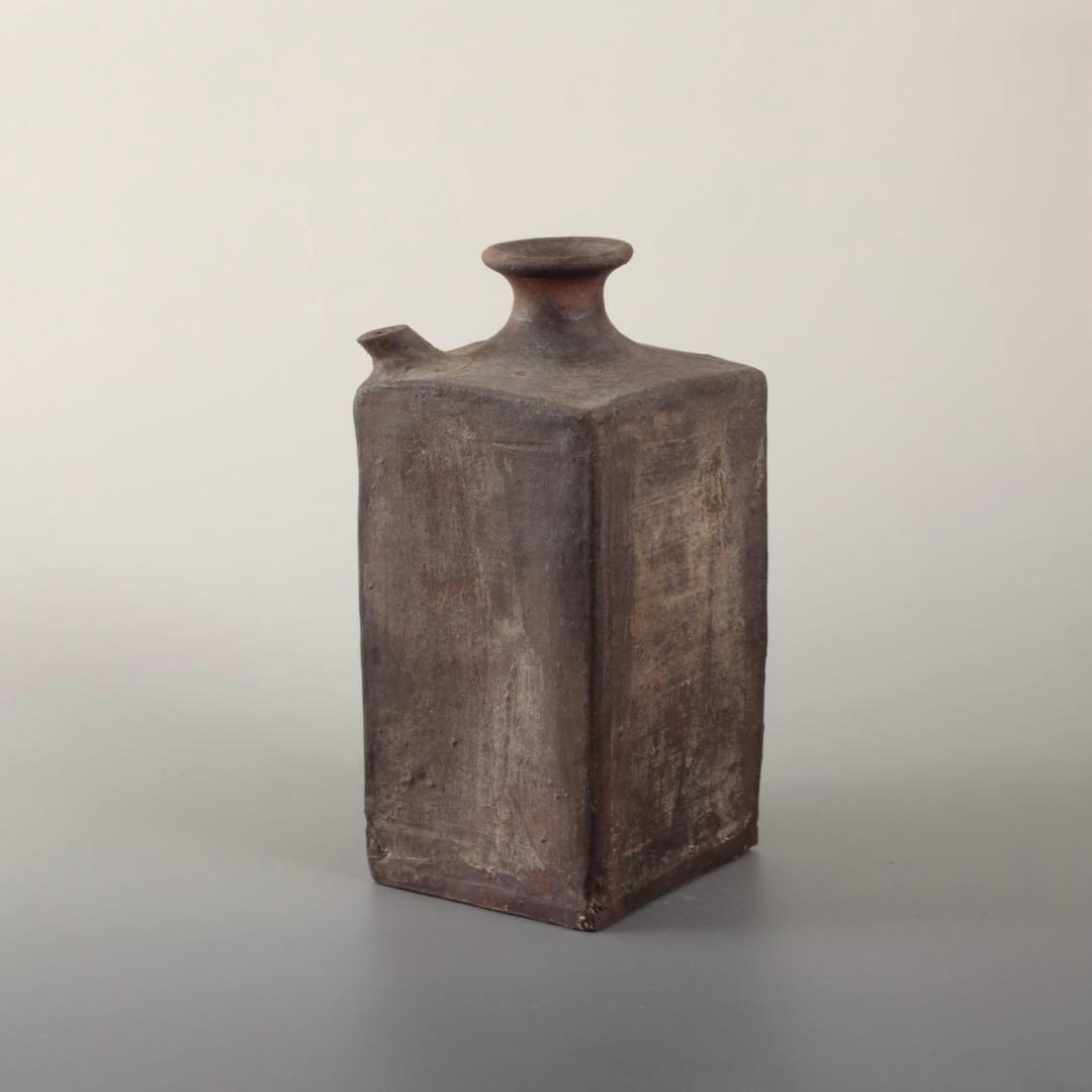 角徳利 徳利 酒器 四方形徳利 古道具 アンティーク 四方形 酒器 酒注