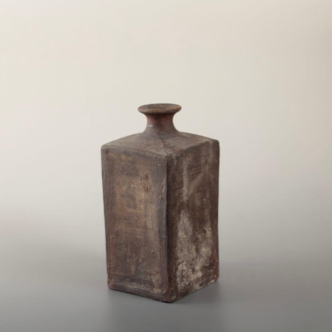 角徳利 徳利 酒器 四方形徳利 古道具 アンティーク 四方形 酒器 酒注