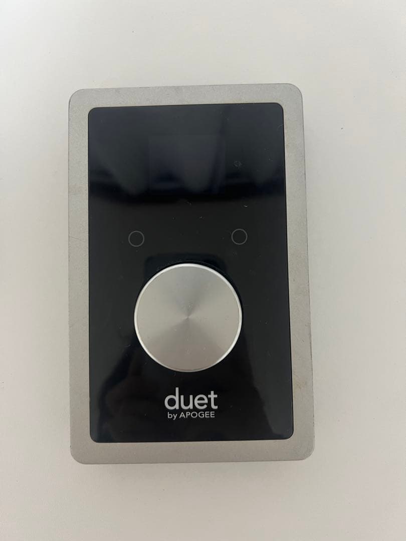 Apogee Duet 2 for Mac / iOSオーディオインターフェース