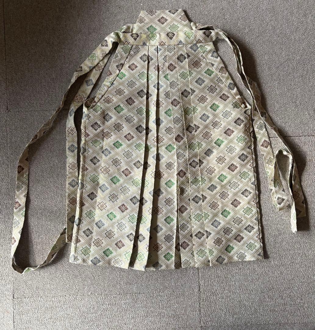 七五三　5歳男児　着物　セット　鷲　鷹　宝船　白ゴールド黒　伴商店