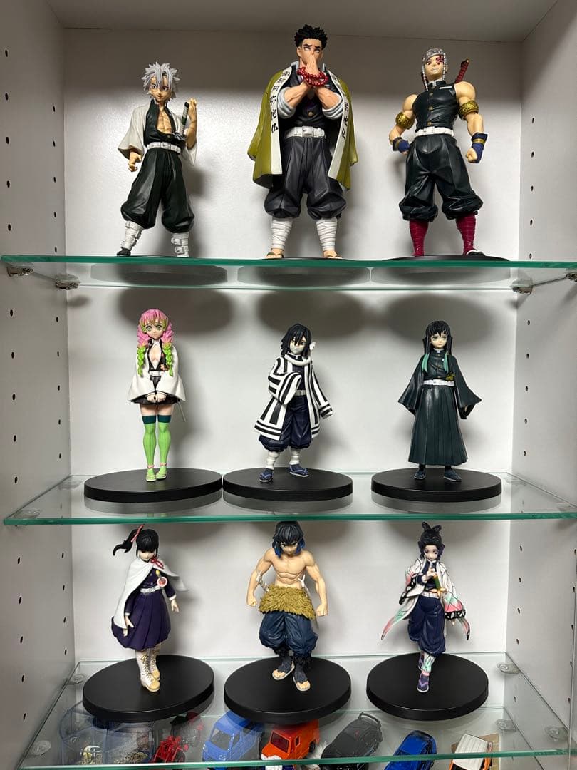 鬼滅の刃 絆ノ装フィギュア 9体セット